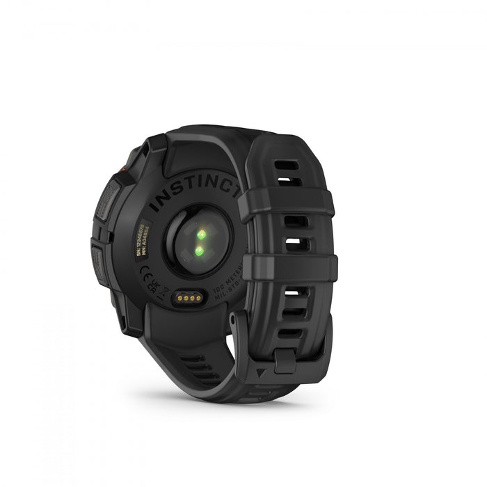 Garmin Instinct 3 Gps Smartwatch 45 Mm - Rugged Military Spec 810, Solar, Compass, Barometric Altimeter 
