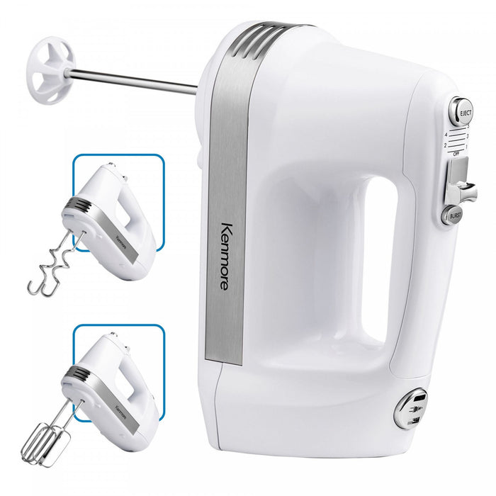 Kenmore 5-Speed Hand Mixer Retractable - KKHM5
