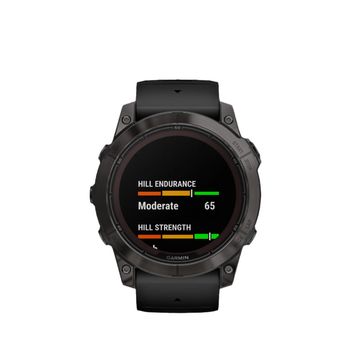 Garmin Fenix® 7x Pro Gps Smartwatch - Health Monitoring With Solar Charging, 51mm - Carbon Gray