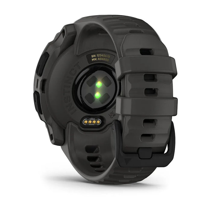 Garmin Instinct E Supertough Smartwatch 40 Mm - Military Spec 810, Gps, Compass, Barometric Altimeter 