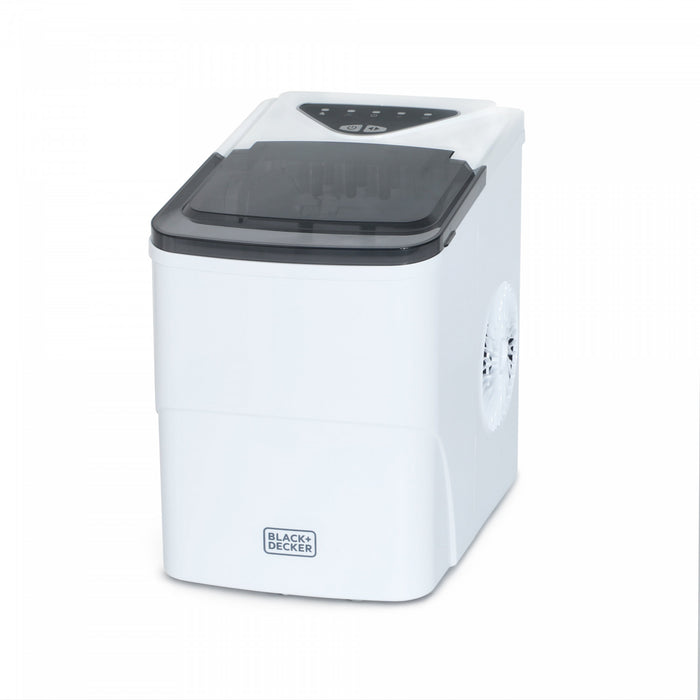 BDB Series BLACK+DECKER Ice Maker with 26-Lb. Capacity Every 24 Hours, BIMH226W