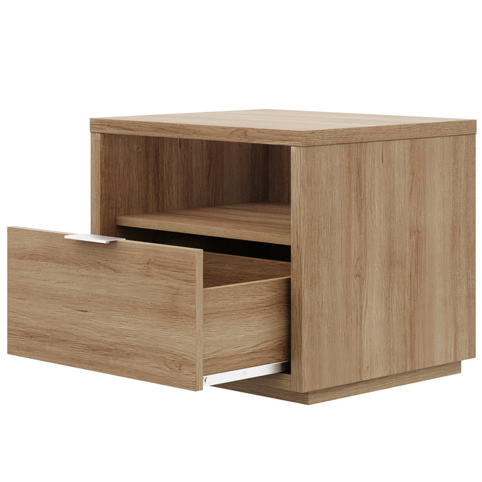 1-Drawer Modern Nightstand