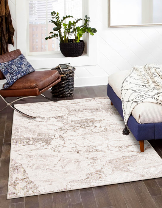 Nala Ivory Area Rug - 8'0\" X 10'0\"   