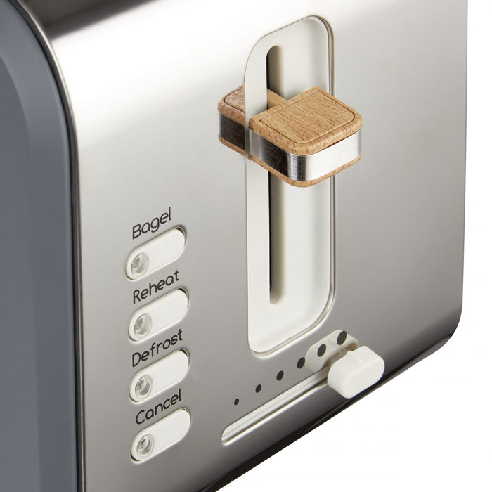 Salton Swan Nordic 2-Slice Toaster - ST14610GRYN