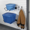 Gladiator Storage Bin Holder - Granite|Support à bacs de rangement de Gladiator - granite
