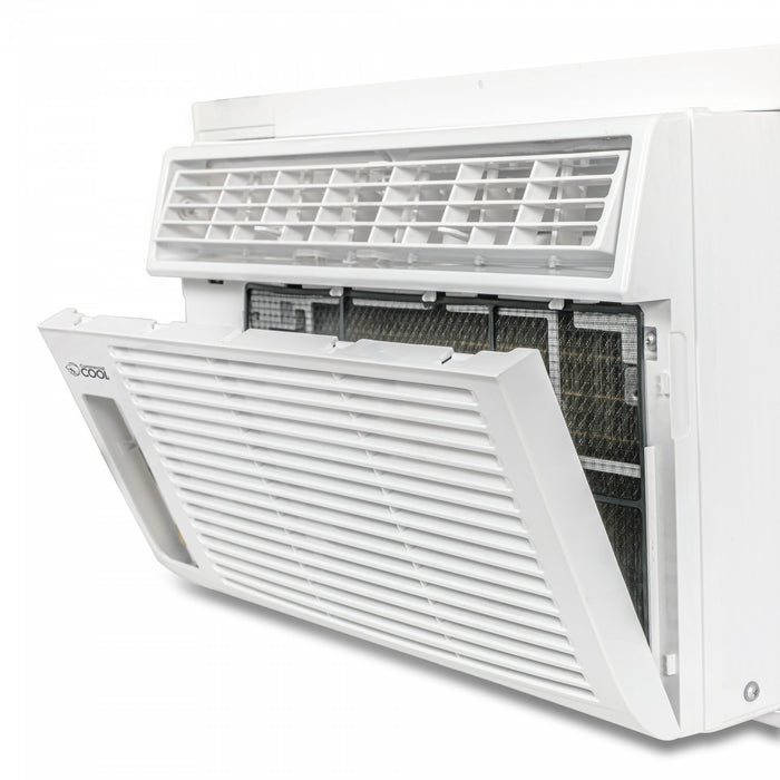 CWAM Series Commercial Cool Window Air Conditioner 10,000 BTU, CWAM10W6C, White Air Conditioner Room