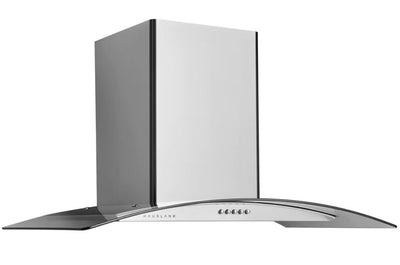 Hauslane 36" Glass Canopy Wall Mount Range Hood - WM-600SS-36|Hotte de cuisinière murale Hauslane de 36 po de style auvent en verre - WM-600SS-36