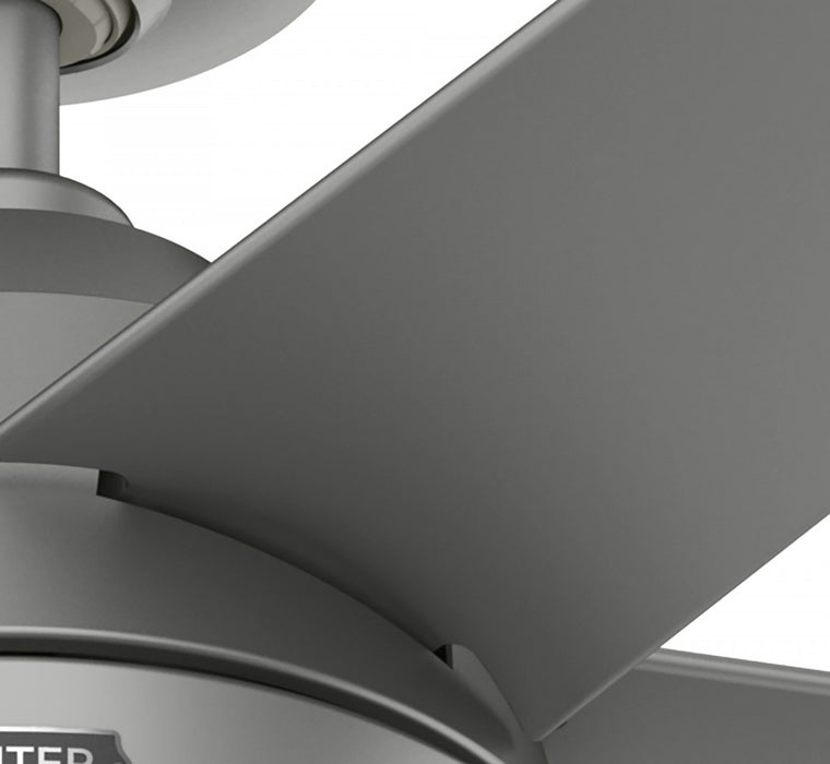 Skyflow Ceiling Fan with Light Fixture - Grey