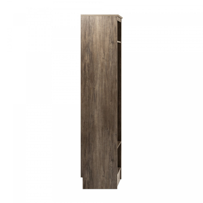 Narrow Entryway Organizer - Drifted Grey