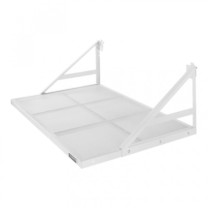 Gladiator Overhead Max Gearloft™ Storage Shelf - Hammered White
