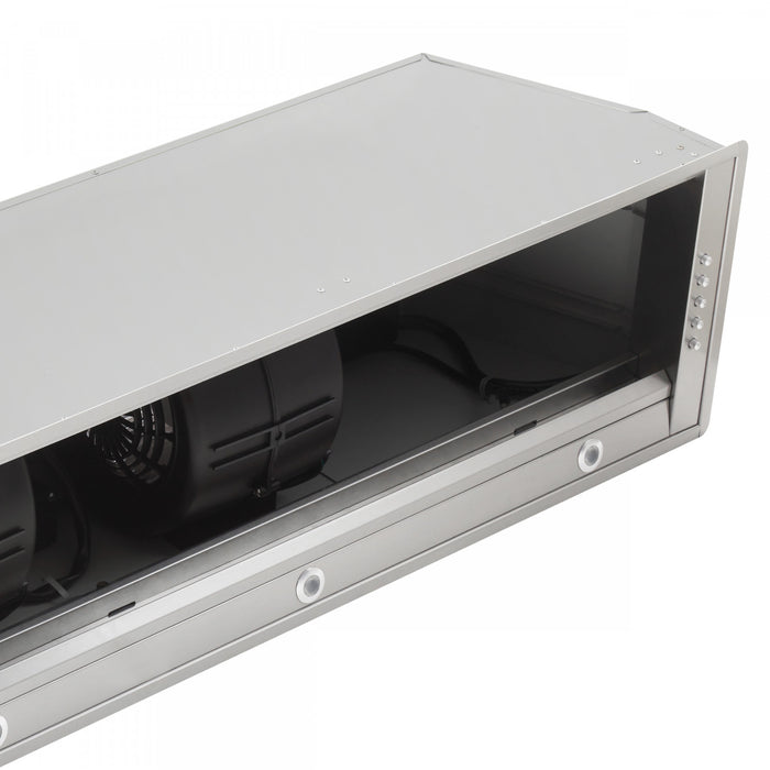 Forno Frassanito 60-Inch Recessed Range Hood, Stainless Steel-FRHRE5346-60