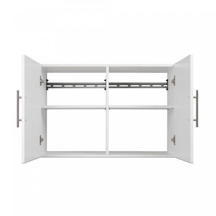 Hangups 36\" Upper Storage Cabinet - White