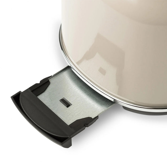 Haden Dorset 2-Slice Wide Slot Toaster - Putty Beige