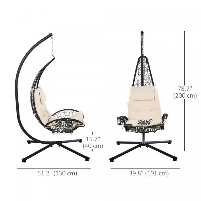Outsunny Hanging Chair