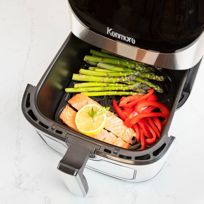 Kenmore 8 Qt Digital Air Fryer, 12 Presets