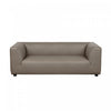 Lukas Contemporary Modern 89" Upholstered Sofa in Taupe | Canape contemporain moderne Lukas 89" tapisse en taupe