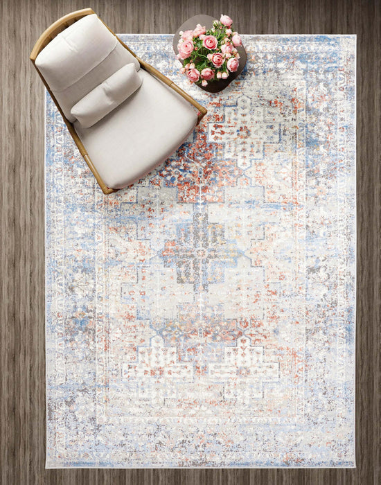 Leila Ivory Rug 8'0\" x 10'0\"