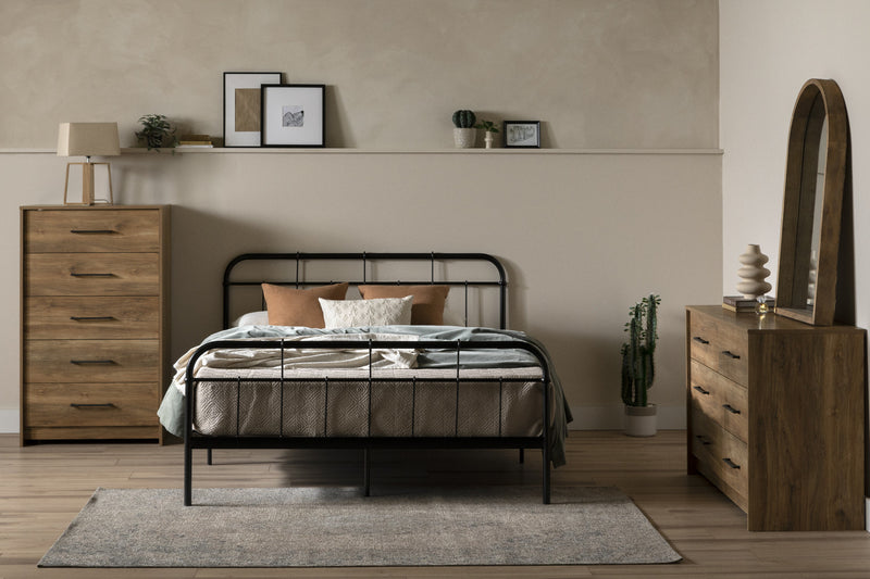 Londen 6-drawer Dresser - Natural Mango 