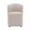Hearth Contemporary Modern Upholstered Side Chair in Barley | Chaise d’appoint contemporaine moderne Hearth, rembourree, coloris orge