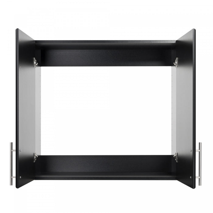 Elite 32\" Wall Cabinet - Black