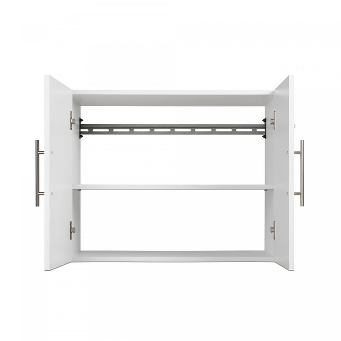Hangups 30\" Upper Storage Cabinet - White