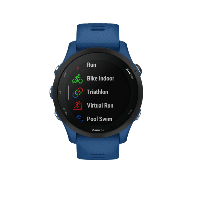 Garmin Forerunner® 255 Gps Smartwatch - Daily Health Monitoring W/ 14-day Battery Life - Tidal Blue