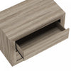 Soren Contemporary 32" Nightstand in Natural Oak (2-Drawer) | Table de nuit contemporaine Soren 32" en chene naturel (2 tiroirs)