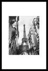 Framed Eiffel Tower Photography - 20
