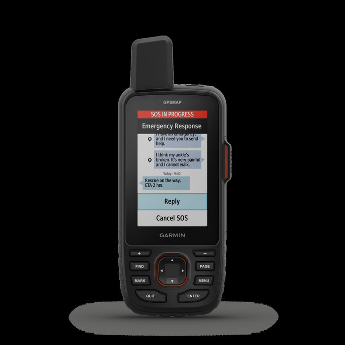 Garmin Gpsmap® 67i Handheld Gps - Outdoor W/, Inreach® Messaging And 425-hr Battery Life