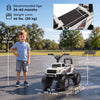 Qaba 12V Kids Ride on Truck Car, Licensed Ford F-150 Electric Car for Kids with Headlight, Horn, Battery Powered Electric Vehicle for Ages 2-5 Boys Girls, White