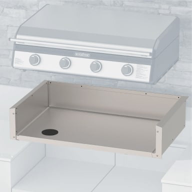 Blackstone 36\" Drop-In Griddle Insulating Jacket/Trim Kit - 6430