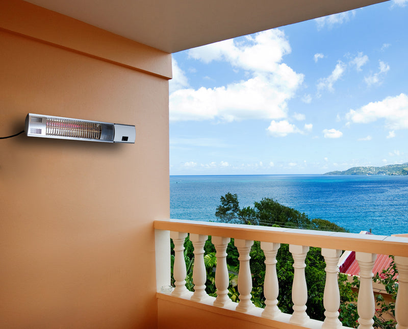 Energ+ Infrared Electric Wall-Mounted Patio Heater - HEA-21545