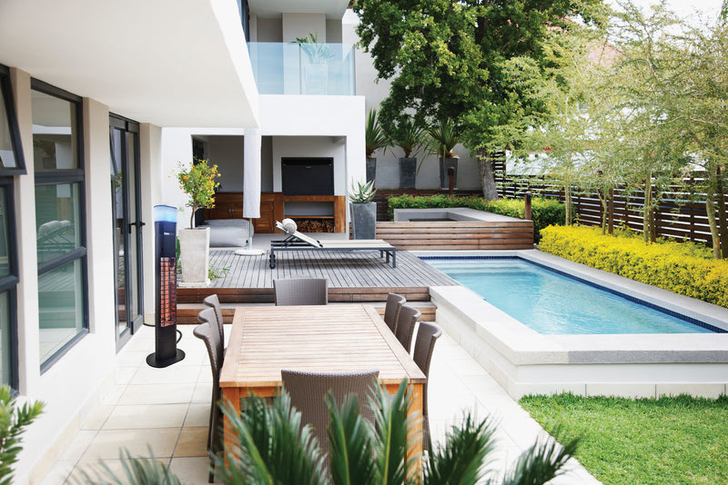 Energ+ Infrared Electric Patio Heater with Speaker - HEA-21848