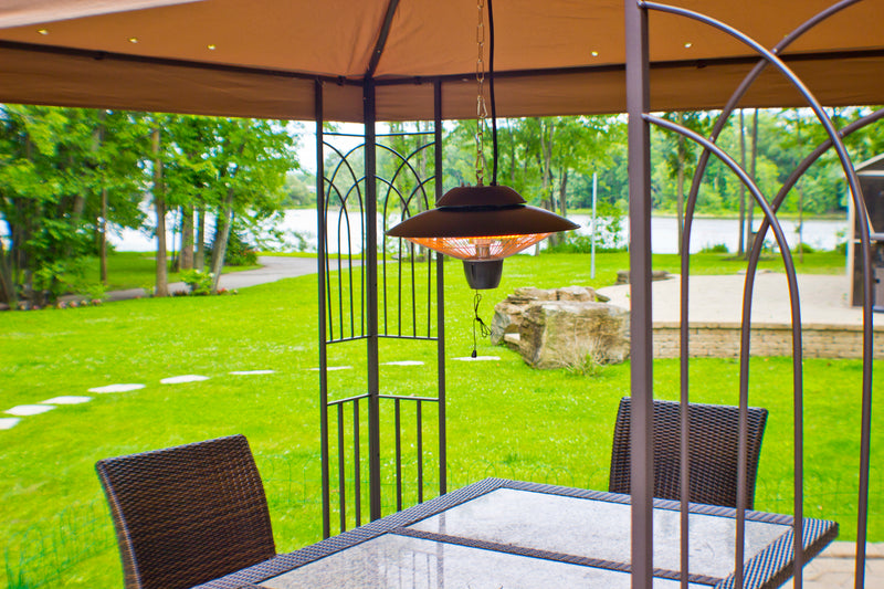 Energ+ Infrared Electric Hanging Patio Heater - HEA-22000HBR