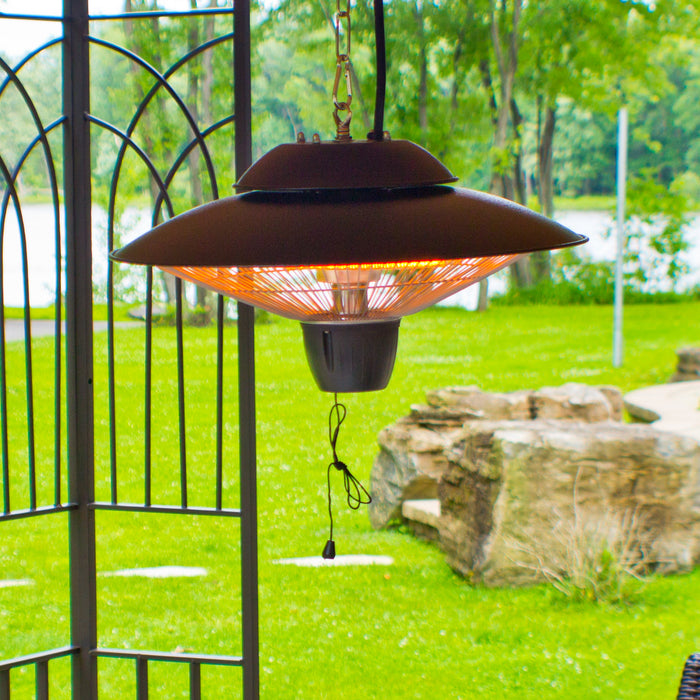 Energ+ Infrared Electric Hanging Patio Heater - HEA-22000HBR
