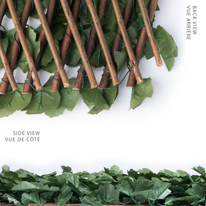 Willow Expandable Ivy Trellis - 40\" x 80\"
