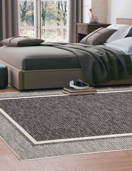 Brooks Charcoal Area Rug - 5'0\" x 8'0\"