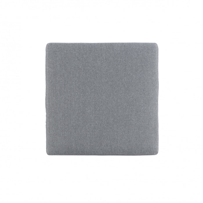 Summerlyn Fabric Indoor/Outdoor Patio Ottoman - Natural