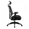 TygerClaw High Back Mesh Office Chair with Retractable Footrest|TygerClaw Fauteuil de Bureau en Maille a Dossier Haut avec Repose-pieds Retractable