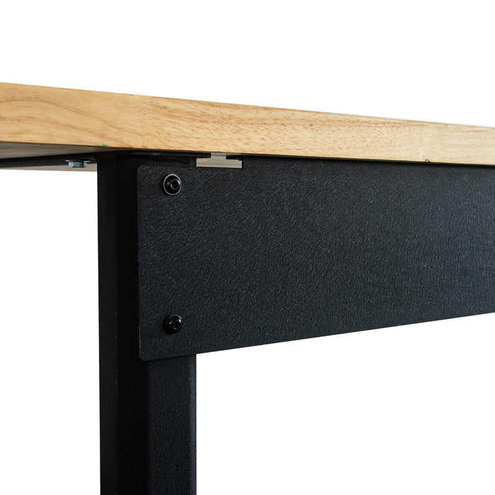 CAT® Heavy-Duty Workbench 96\"x25\"x29-42\" Garage Storage