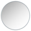Halpert Silver 24" Mirror|Miroir Halpert de 24 po argenté