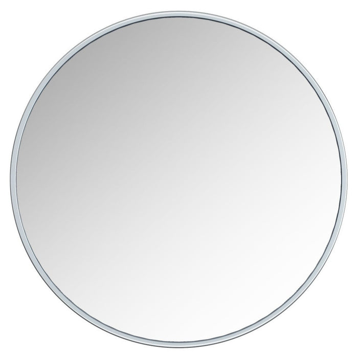 Halpert Silver 24\" Mirror