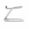 Kanto SE6 Elevated Desktop Speaker Stands for Large Speakers - Pair, White | Supports sureleves Kanto SE6 pour enceintes de bureau de grande taille - paire, blanc