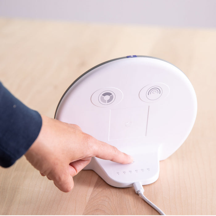 Verilux Happylight Alba Light Therapy Lamp - White