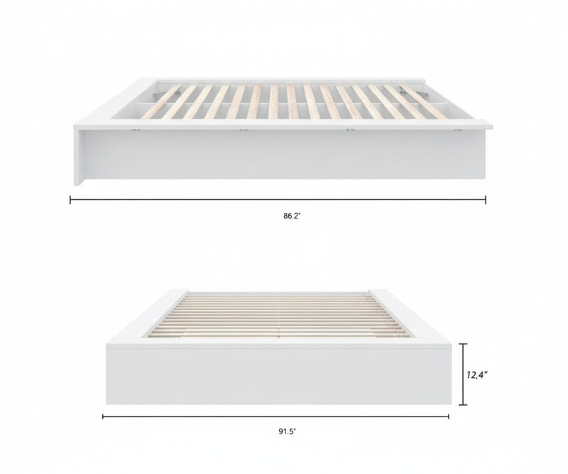 James Platform Bed King Bed