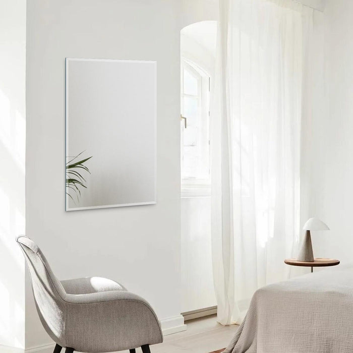 Arcus 30\" X 40\" Rectangular Frameless Beveled Mirror
