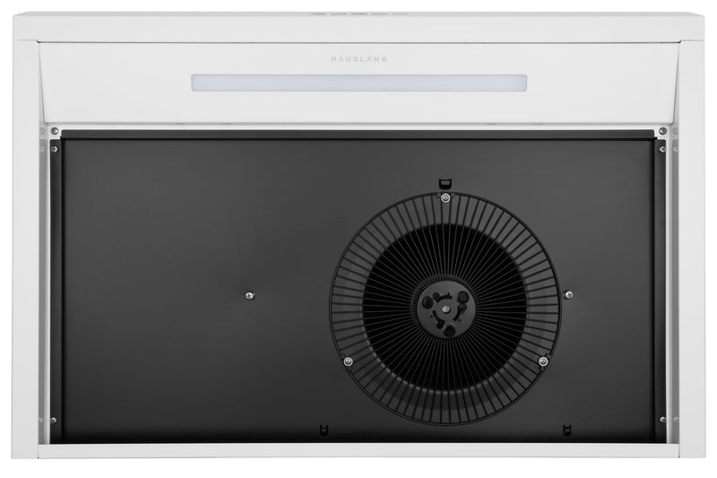 Hauslane  Chef 30-in Convertible White Undercabinet Range Hood