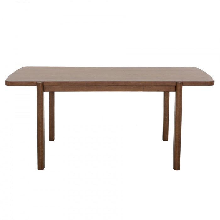 Merrick 6-Piece Rectangular Wood Dining Set with Bench (Seats 6)