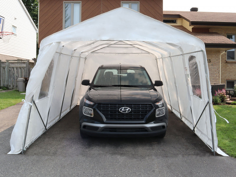 Gazebo Penguin Car Shelter 11 ft. X 16 ft.