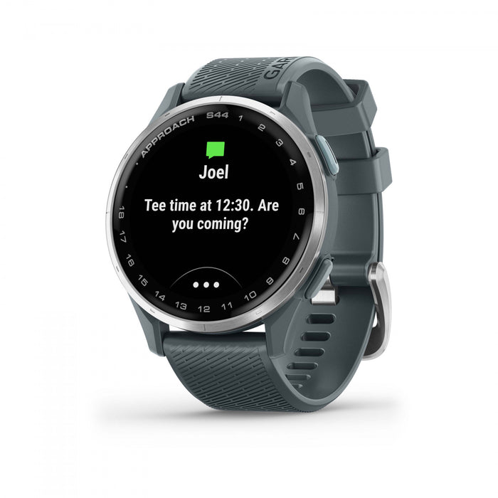 Garmin Approach S44 Amoled Golf Smartwatch - Gps, 43,000 Preloaded Courses 